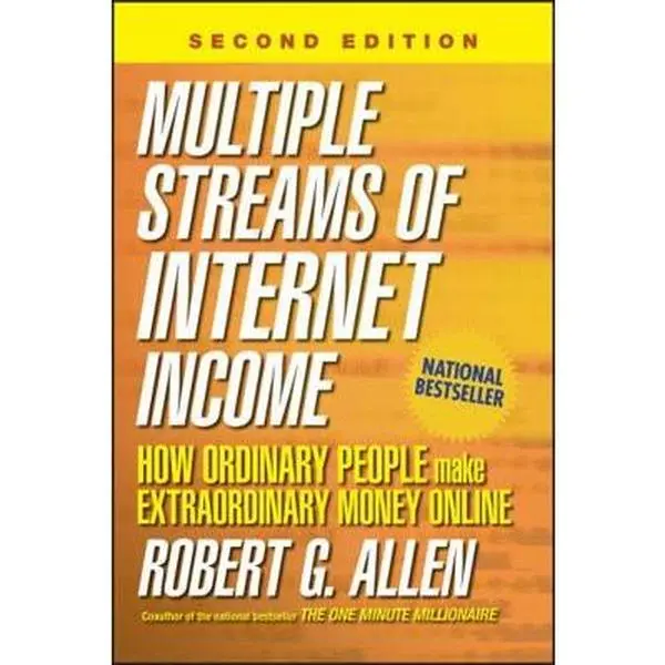 USED-Multiple Streams of Internet Income: How Ordinary People Make Extraordinary Money Online by Allen, Robert G. (Hardcover)