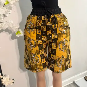 Comfy Ankara shorts for summer ️