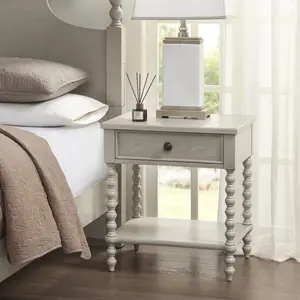 Nightstand Antique Cream See below