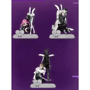 Anime Alien Stagee Cosplay 15CM Acrylic Stand Ivan Mizi Till Cute Character Display Standee Desk Decor Comic Merch Collection