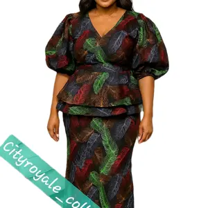 High quantity Ankara 2pcs set
