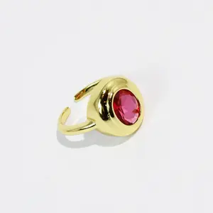 Garden Ring Berry Oval