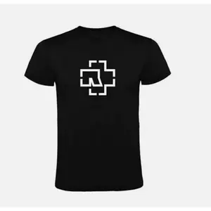 Black T-Shirt Rammstein Logo Unisex shirt, Rammstein Logo T shirt