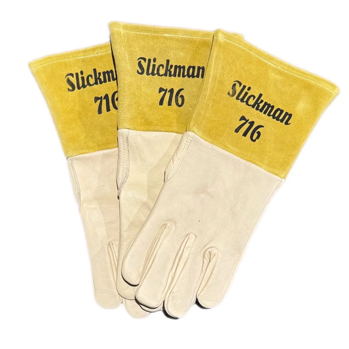 716 Pipeliners Pair Leather Work Gloves