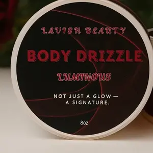 Luminous Body Drizzle - 8oz Signature Glow Body Care Product