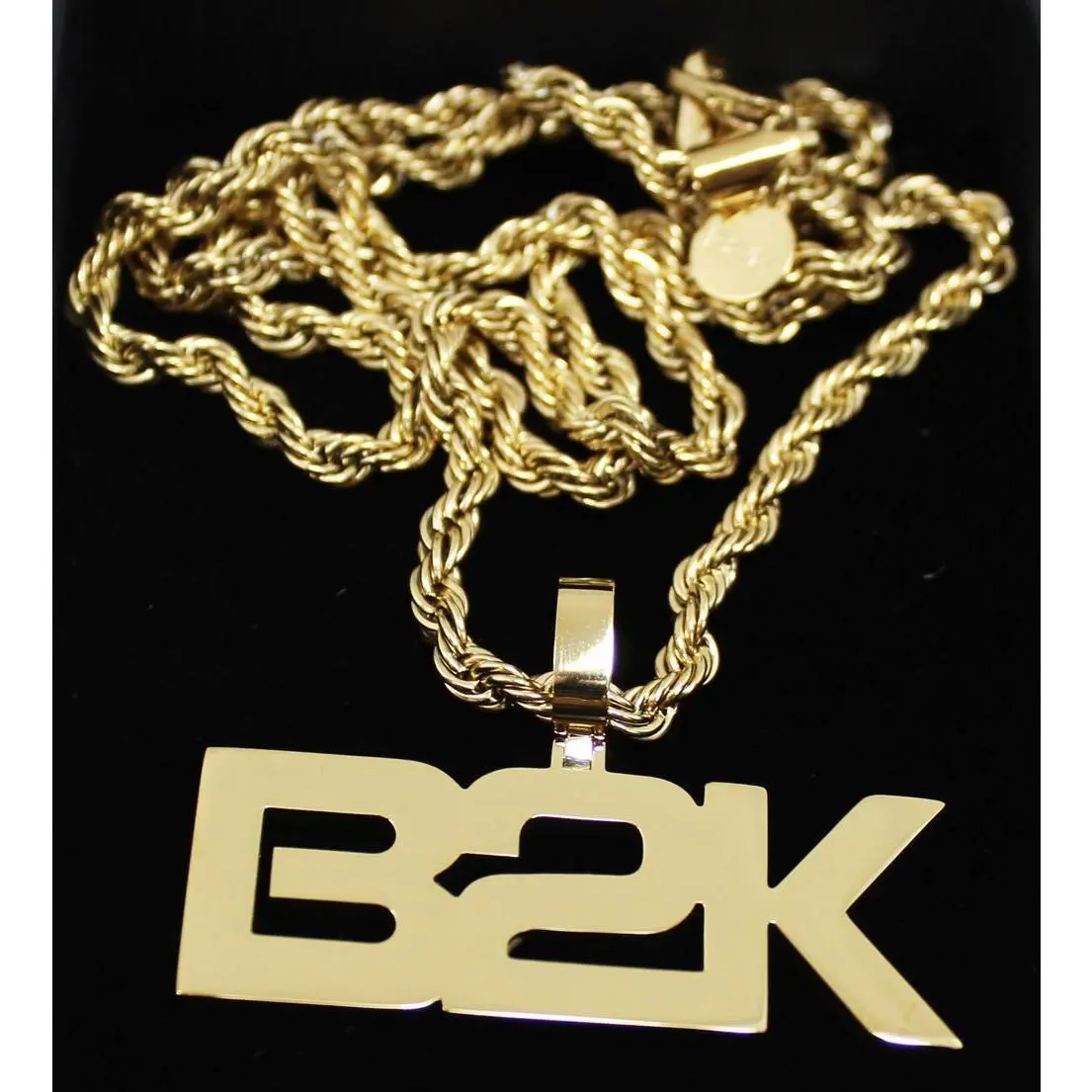 B2K The Millennium Tour 2019 - Official Pendant & Chain