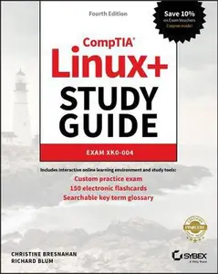 USED-Comptia Linux+ Study Guide: Exam Xk0-004 by Bresnahan, Christine (Paperback)