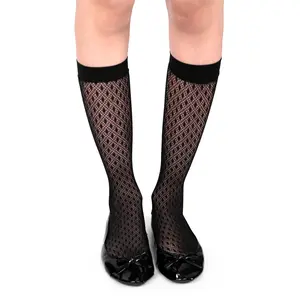 Black Folding Flats - Shine Patent