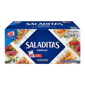 Saladitas de Gamesa Crackers . Individual packets. Choose from 20 or 42 packs.