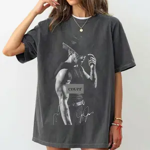 [Sale up to 30%] + [FREE SHIP] Comfort Colors  Retro Black Cowboy Unisex T-shirt, Vintage Cowboy Shirt