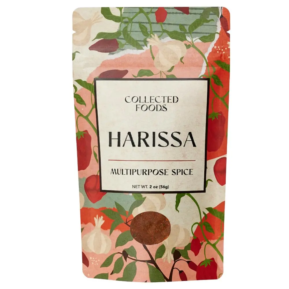 Premium Moroccan Harissa Spice Blend: Authentic Harissa Spice Blend Powder Hand Crafted Harissa Seasoning - Exclusive Small Batch Blend - 2 oz (1 Package)