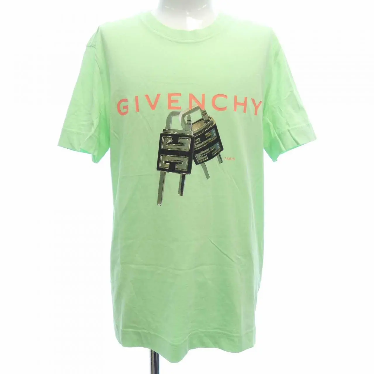 Pre-owned GIVENCHY Cotton Small Leather Goods T shirt