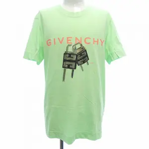 Pre-owned GIVENCHY Cotton Small Leather Goods T shirt