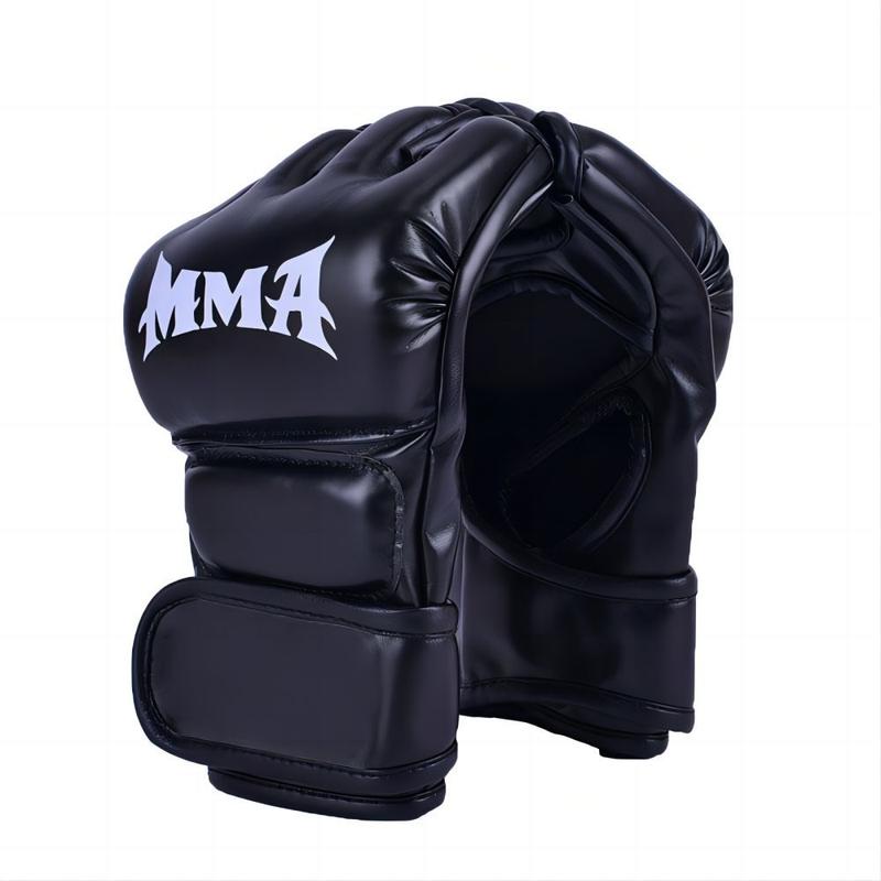 Breathable Boxing Gloves, 1 Pair MMA Muay Thai Kick Boxing Hand Wraps, Sanda Gloves, Professional Thicken Boxing Training Hand Wraps Gloves for Fighting Boxing Gloves Men Boxing Gloves Women, Boxing Equipment