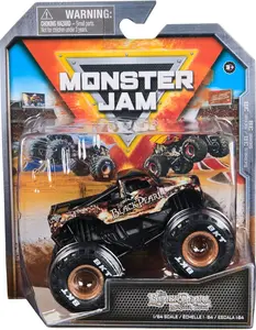 Monster Jam 2024 Official 1:64 Diecast Truck Series 38 Arena Favorites The Black Pearl