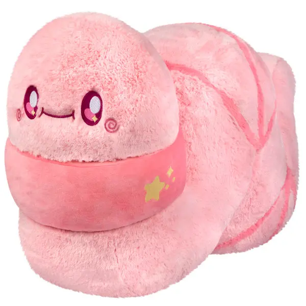 Mega Squishable Worm Plush Toy