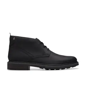 Clarks Mens Newford Mid Ankle Boots