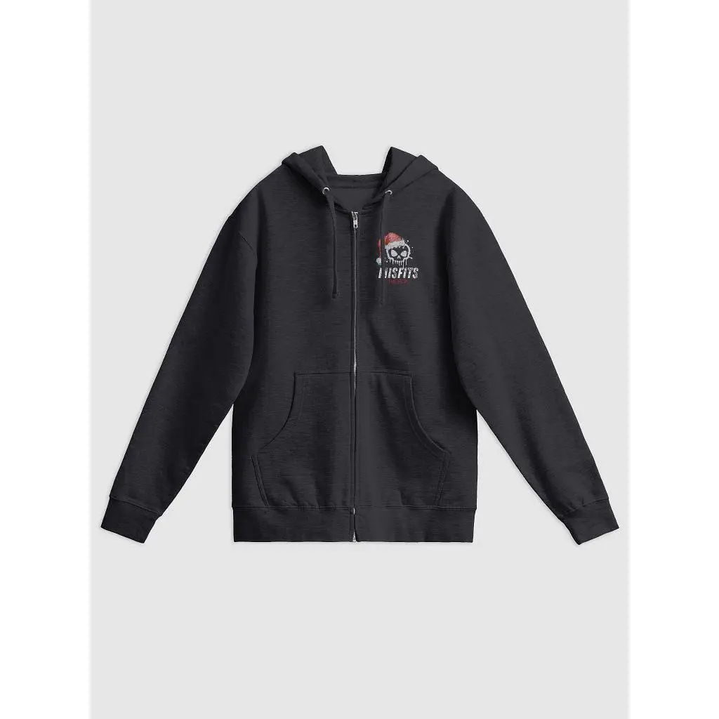 Misfits Skull Disapoint Zip-Up Hoodie