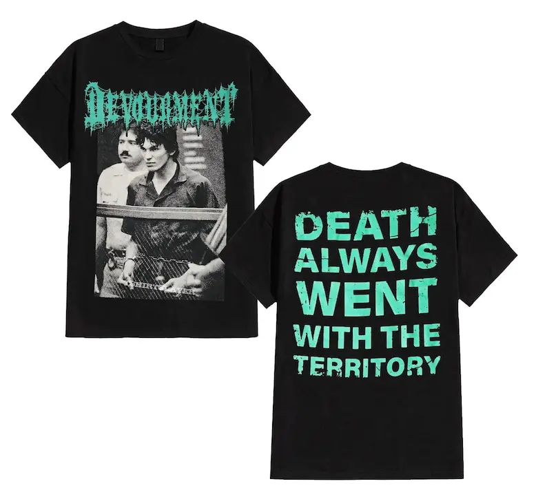 Double Sided Devourment Ramirez T shirt - Devourment Band Tee
