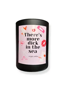 Angsty Addie Breakup Candle for Women Funny Empowerment Divorce Gift Vegan Coconut Soy Wax 9 oz Clean Burn Strong Scent Throw Perfect for Self Care Nights