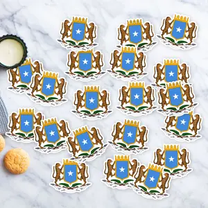 Stickers Pack 20 Pcs Somali Water Coat Luggage of Skateboard Arms Car Waterproof Colorful Guitar Aesthetic Bike Vinyl Bottle Bumper Laptop