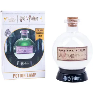 Harry Potter Potion Light Mood Lamp – LED Color-Changing Polyjuice Potion Night Light, Battery-Powered, Magical Home Decor for Fans & Halloween Parties.