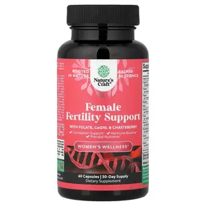 Nature's Craft Women's Wellness, Female Fertility Support, 60 Capsules