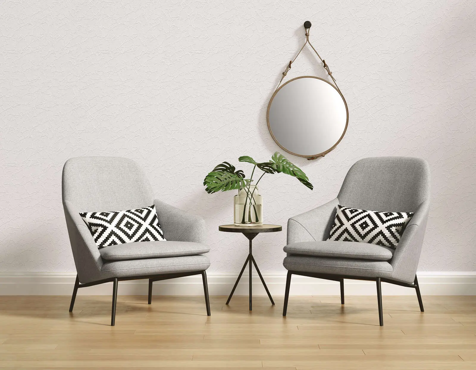 Shades of White - White Wallcovering | AS Creation