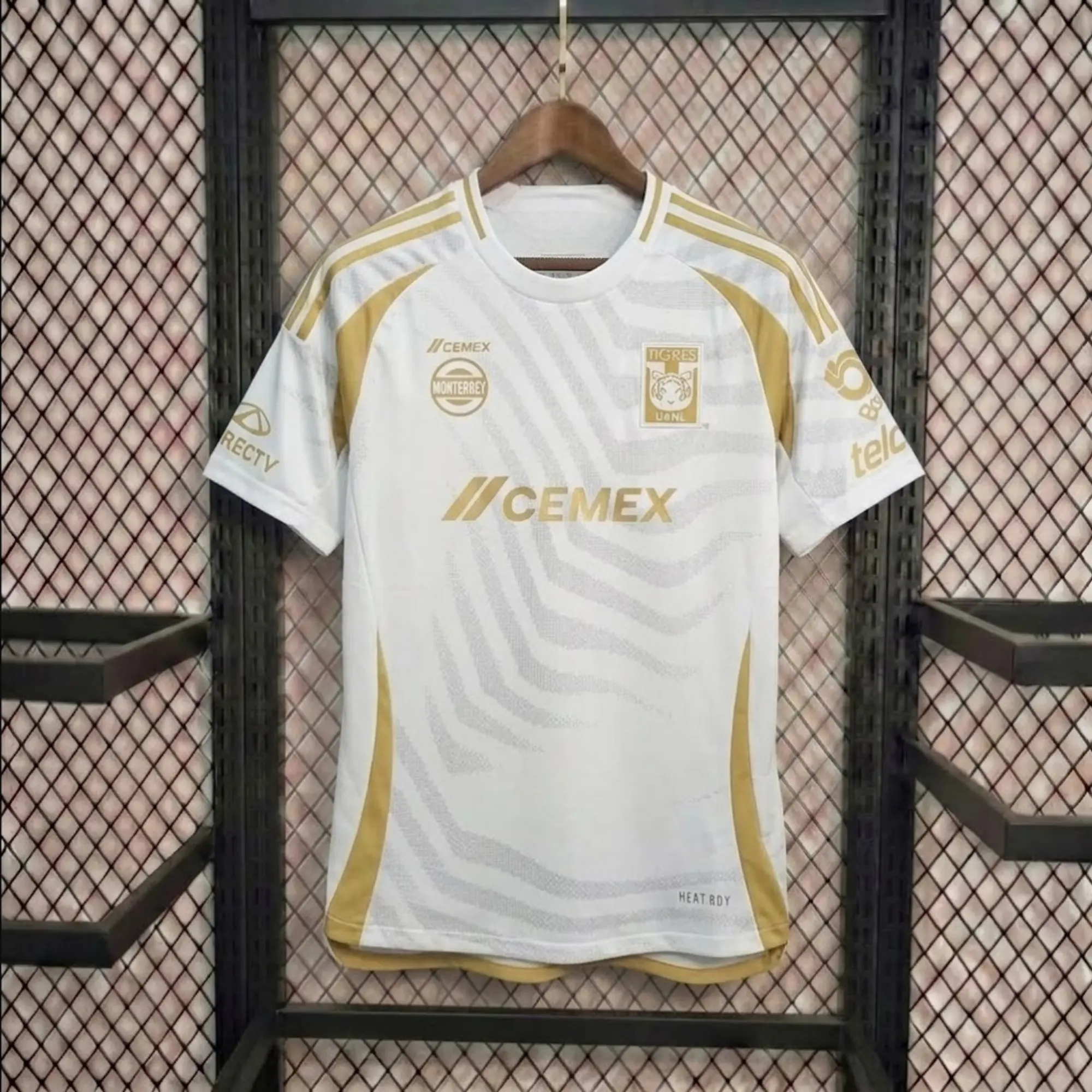 [Trending] - Tigres UANL 2024-25 Third Soccer Jersey - Full Print Logo