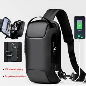 UrbanShield Sling Waterproof Anti-Theft Everyday Crossbody Bag