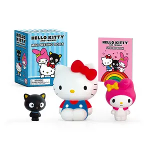 Hello Kitty and Friends Mini Nesting Dolls by RP Minis [Novelty Gift]