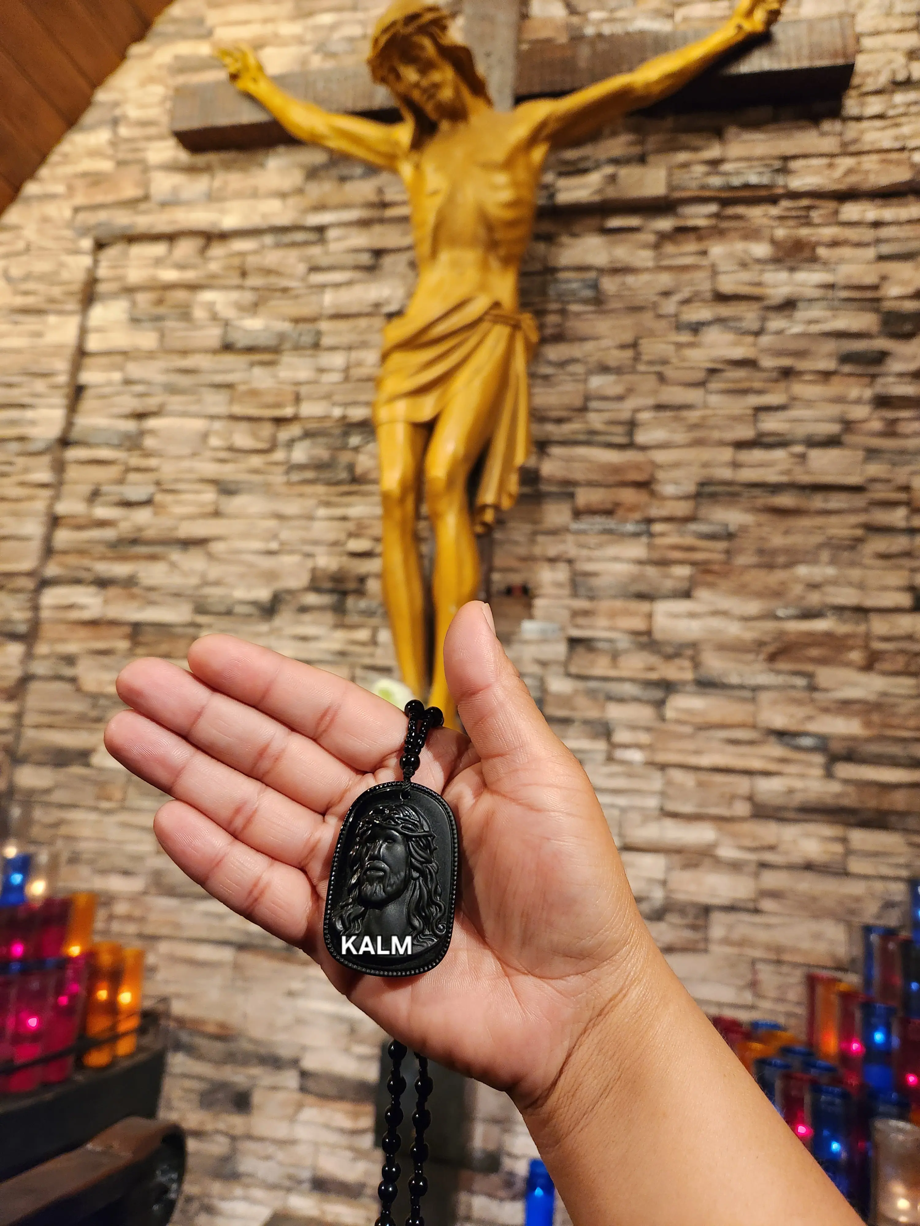 Escapularios Bendecidos Jesus, Blessed Jesus Scapular