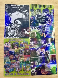 Kindle Inserts for Clear Case, E-Reader Inserts for iPad, Halloween, Movies, Spooky, Hocus Pocus, Kobo Libra Colour