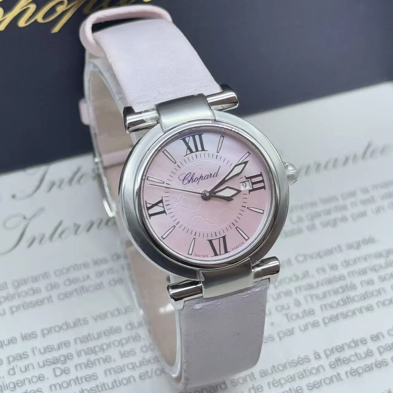 Chopard Imperiale 388541-3006 Ladies Luxury Dress Watch