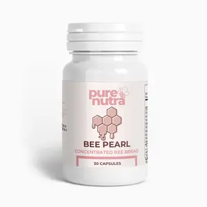 Bee Pearl | Bee Bread Extract & Vitamin C | 30 Servings