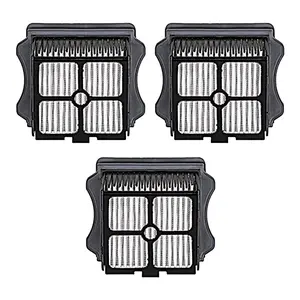 Brush and Filters Replacement Parts Accessories Compatible for Tineco Floor ONE S5/Floor One S5 Pro Cordless Vacuum Cleaner, 1 Roller Brushes, 1 Filters,1 Cleaning brush