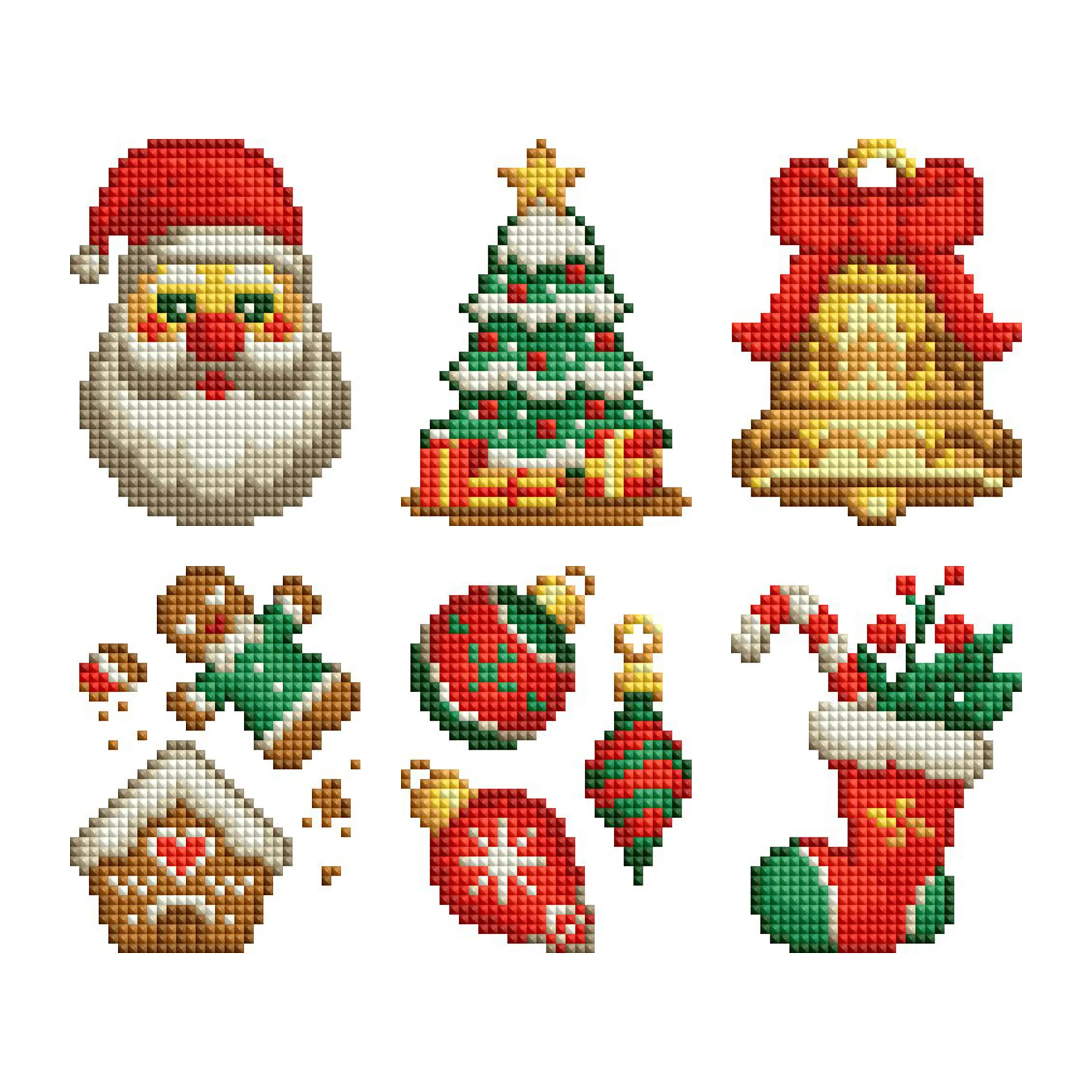 Diamond Art Club® Mini Dazzles™ - Christmas Season Diamond Painting Kit