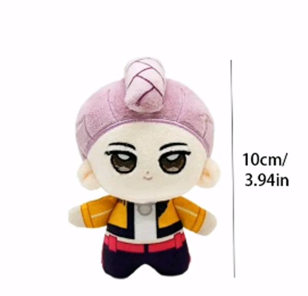 Limited Edition New Kpop Anime Hunters Plush Dolls – Ultra-Soft Cotton Candy Texture Stuffed Toys, Perfect for Collectors & Fans, Cute Chibi Style Collectible Figures, Ideal Merchandise for Anime & K-pop Lovers