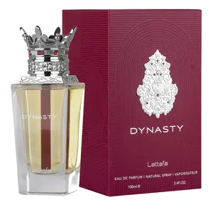 Lattafa DYNASTY 100ML Unisex Perfume - Elegant & Versatile Eau de Parfum for Everyday Use, Parties, or Any Occasion
