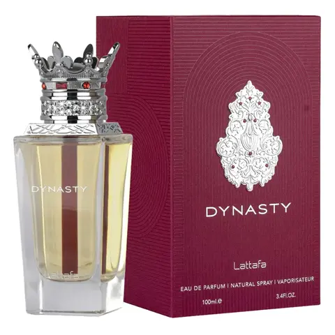 Lattafa Dynasty Eau de Parfum, Long-lasting Citrus Fragrance with Rooibos Tea, Unisex Perfume for Everyday & Party Use - 100ml / 3.4 fl oz, Edp Perfume Fragrance