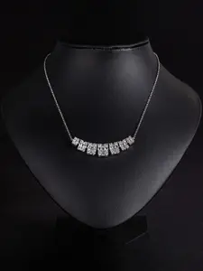 Elegant Women's Gemstone Necklace, Simple Versatile Design, High-Quality Material, Safe Wear, Mother's Day Gift, Birthday Present