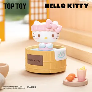 【TOPTOY】Turn-Turn Hot Spring Series Figure Blind Box, Cute Figures, Desktop Ornament, Collectible Toys, Holiday & Birthday Gfit,summerwins