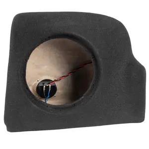 UBE-TOY-HIG3 Custom Fit 10" Empty Sealed BOOST Subwoofer Enclosure for 2014-2019 Toyota Highlander