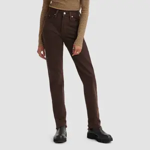 Levi's Women's 501 High Rise Straight Leg Tailored Jeans
