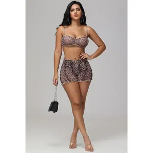 Wild Instinct Short Set