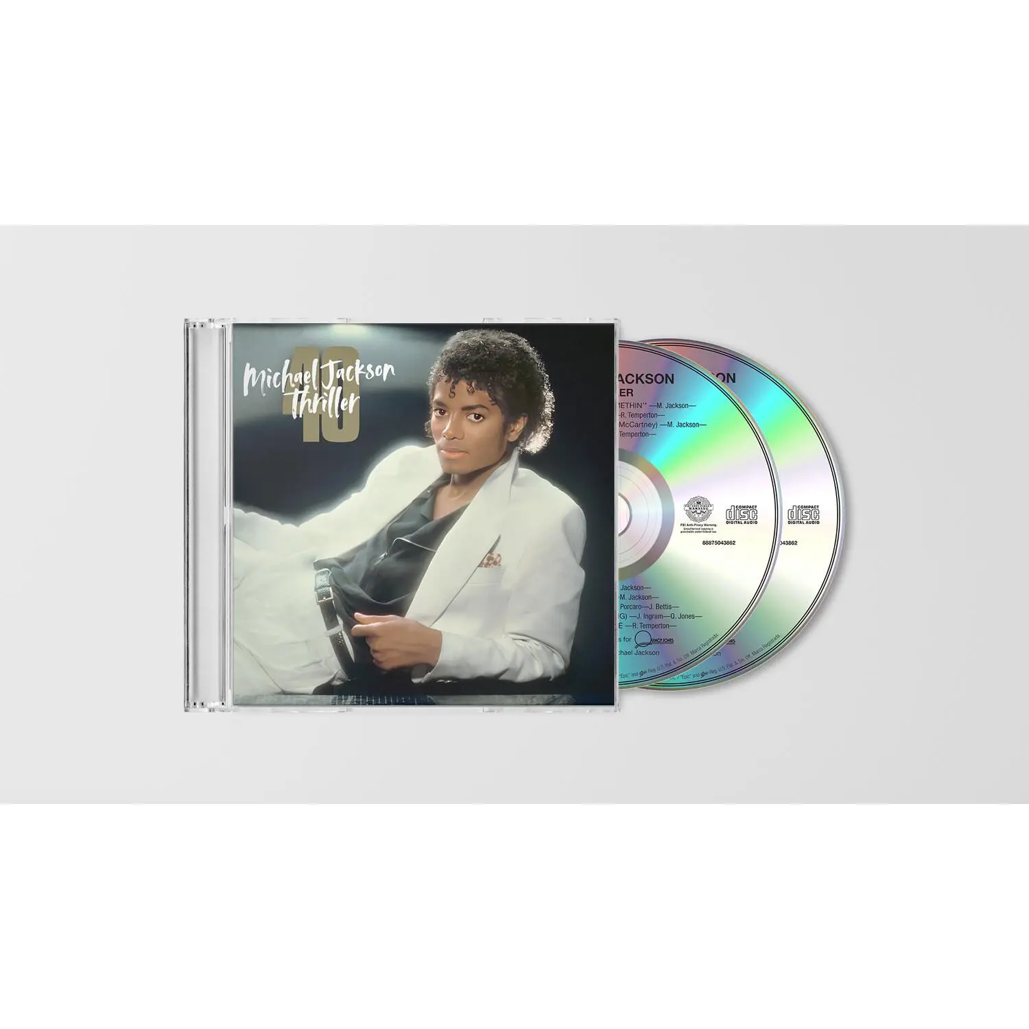 Michael Jackson - Thriller 40th Anniversary  [COMPACT DISC - CD] Bonus Tracks, Anniversary Ed