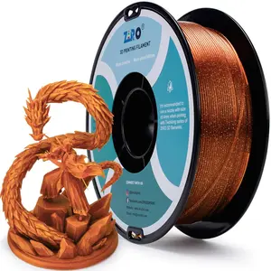 Ziro Transparent 'Twinkling' Glitter-PLA 175MM 3D Printer Filament
