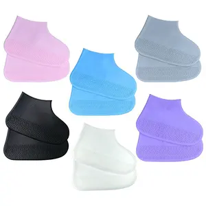 Silicone Shoe Covers, Waterproof & Reusable, Non-Slip, Portable, Eco-Friendly, Durable, Anti-Skid, All-Weather, Outdoor Adventure Gear
