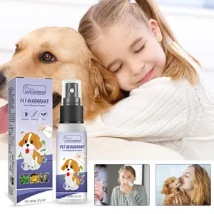 Pet Deodorizing Spray - Removes Odors from Dogs and Cats, Gets Rid of Urine Smell, Body Odor, and Feces, Freshens the Air
