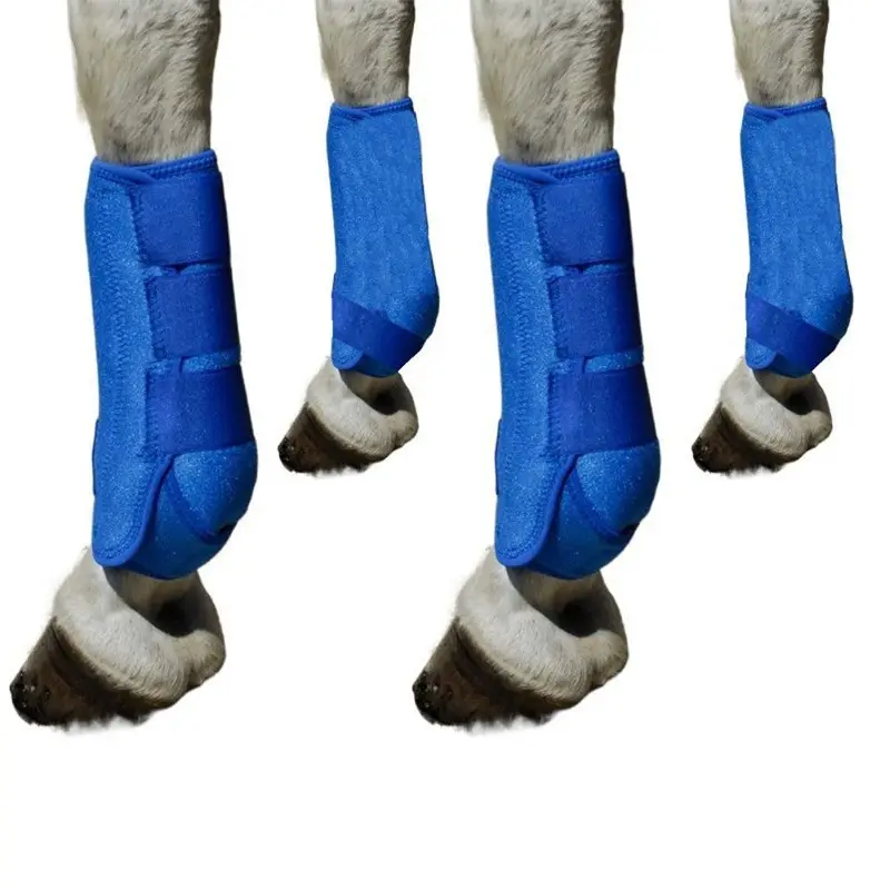 Professional Horse Leg Guard, Diving Material Horse Protector, Equestrian Equipment for Racing Horses, Safe and Comfortable Design, Equestrian Supplies